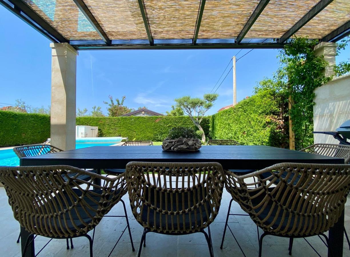 Villa Divina With Private Heated Pool Pula Exterior foto